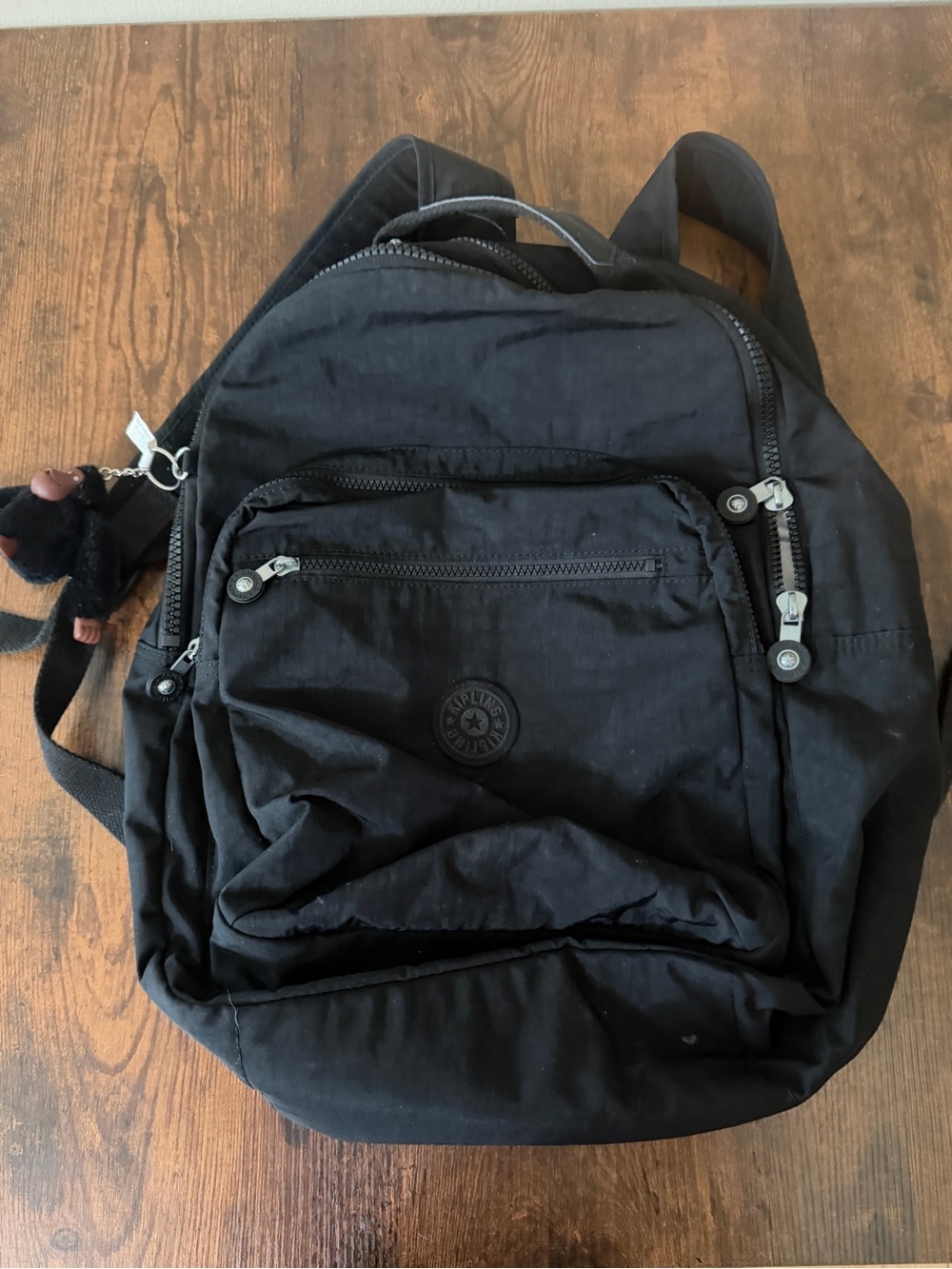 Kipling Black Backpack - Picture 2 of 5